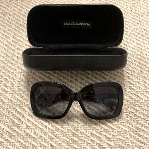 Black Dolce and Gabbana Sunglasses